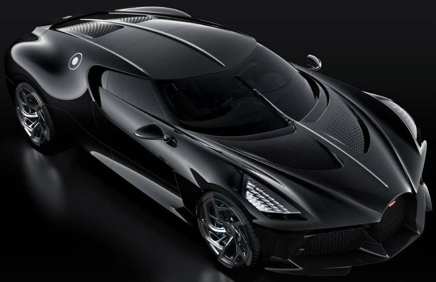 Bugatti La Voiture Noire