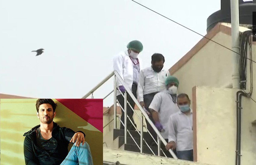 sushant singh rajput news, CBI arrives at Sushant Singh house, Sushant house in Bandra