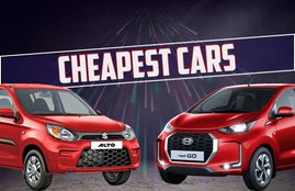 Cheapest Cars in india, maruti alto 800 price, maruti alto 800 mileage, renault kwid price, renault kwid mileage, renault kwid features, datsun redi go price