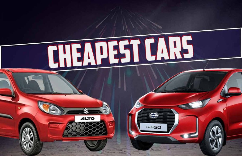 Cheapest Cars in india, maruti alto 800 price, maruti alto 800 mileage, renault kwid price, renault kwid mileage, renault kwid features, datsun redi go price