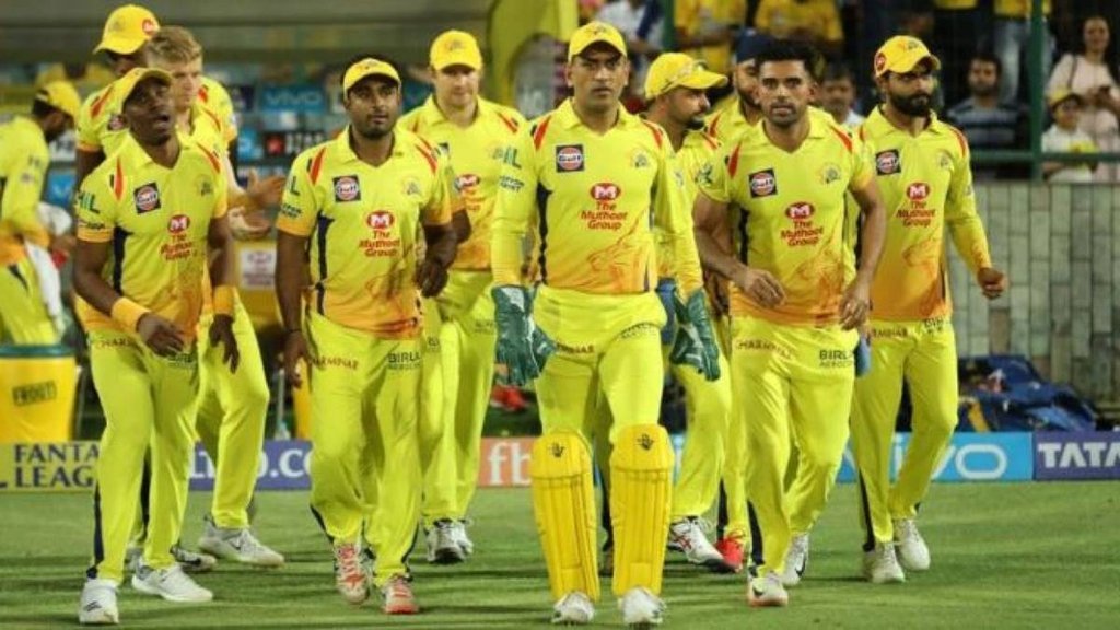 चेन्नई सुपरकिंग्स की टीम 21 अगस्त को दुबई पहुंची थी। (सोर्स - सोशल मीडिया)