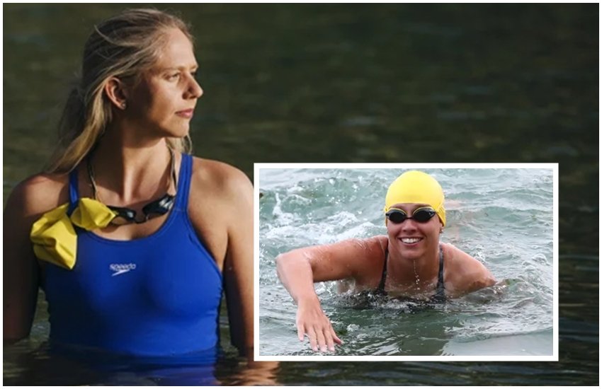 Chloe McCardel australian swimmer