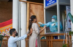 पंजाब के राजस्व मंत्री को कोरोना, MP में रिकॉर्ड 1,022 ताजा केस, आगरा में भी 24 नए मामले