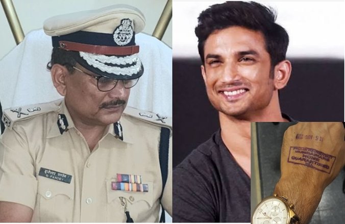 सुशांत केस: SC की टिप्पणी के बावजूद BMC ने पटना एसपी को क्वॉरंटाइन से नहीं छोड़ा; भड़के बिहार के DGP