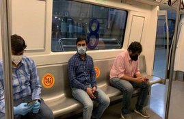 DMRC, Nodia, Delhi Metro, Corona virus