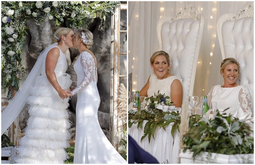 Delissa Kimmince Laura Harris Same Sex Couple
