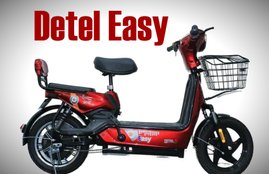 Detel Easy Electric Moped, Detel Easy Electric Price, Cheapest Electric Scooter in india, Cheapest electric two wheeler in india