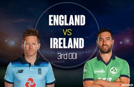 ENG vs IRE 3rd ODI Live Cricket Score