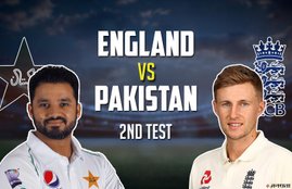 Eng vs Pak 2nd Test 2nd Day