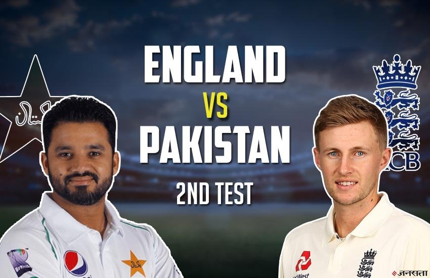 Eng vs Pak 2nd Test 2nd Day