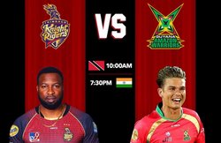 टॉस हारकर बल्लेबाजी करेंगे वॉरियर्स, ये है दोनों की प्लेइंग इलेवन