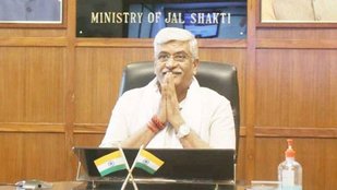 Union Jal Shakti Minister, Gajendra Singh Shekhawat