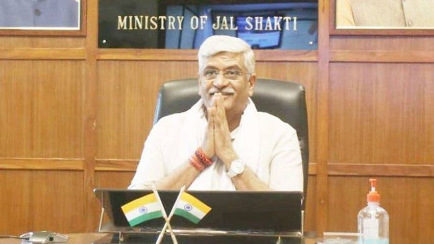 Union Jal Shakti Minister, Gajendra Singh Shekhawat