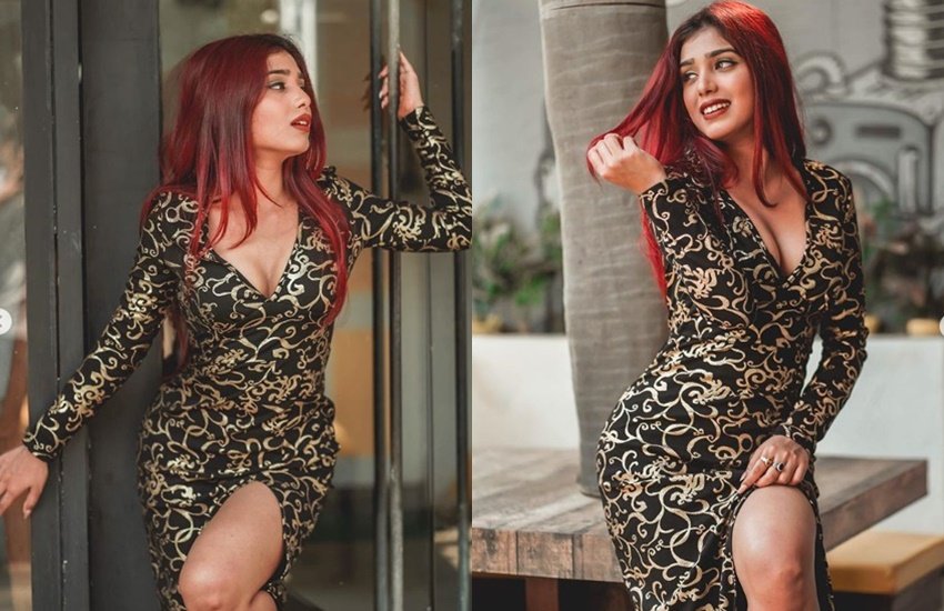 Gandii Baat 4, Actress Megha Prasad, Gandi Baat Season 4, Alt Balaji, Web Series Gandii Baat 4,