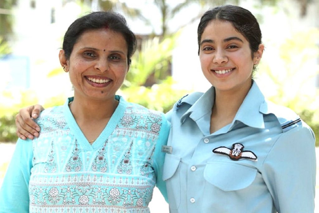 Gunjan Saxena, Gunjan Saxena The Kargil Girl, The Kargil Girl