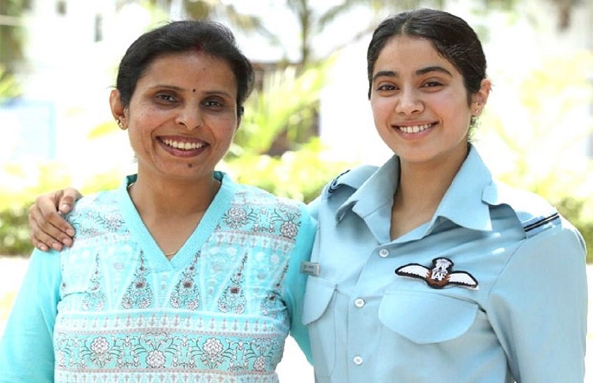 Gunjan Saxena The Kargil Girl, Janhvi Kapoor