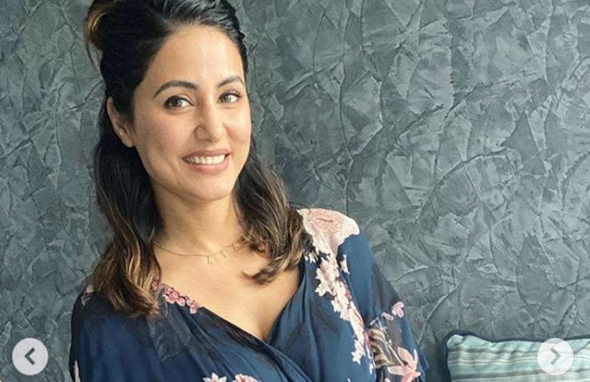 actress Hina Khan, hina khan waxing tips, Hina Khan Shared Homemade Wax Recipe