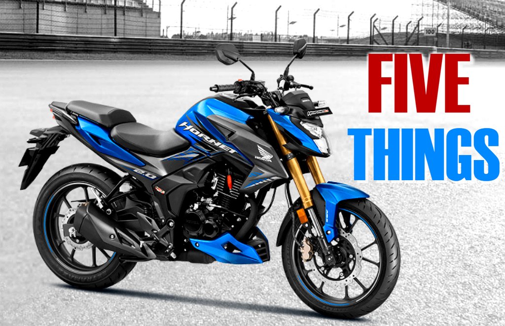 Honda Hornet 2.0 features, Honda Hornet 2.0 specification, Honda Hornet 2.0 rival bajaj pulsar, Honda Hornet 2.0 five things