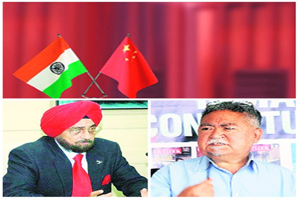 भारत के साथ चीन का रवैया पड़ोसी वाला नहींं। भारत को इसका मुकाबला करना होगा। विशेषज्ञों लेफ्टिनेंट जनरल (सेवानिवृत्त) एचएस पनाग (बाएं) और पी स्टॉबडन, पूर्व राजदूत (दाएं) का ऐसा मानना है।

