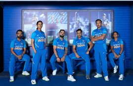 Indian Cricket Team Kit Partner