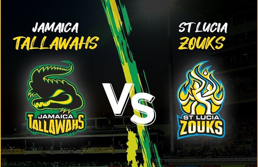 Jamaica Tallawahs vs St Lucia Zouks