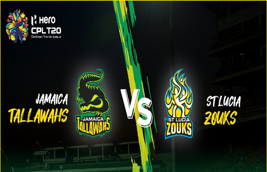 Jamaica Tallawahs vs St Lucia Zouks Live Cricket Score