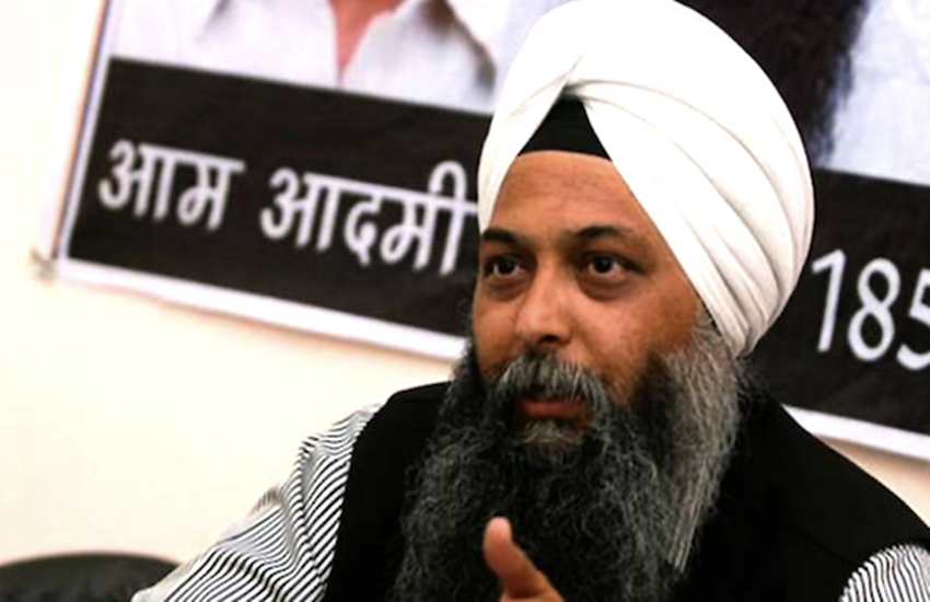 AAP, Jarnail Singh, Social Media