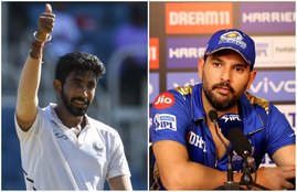 Jasprit Bumrah yuvraj singh