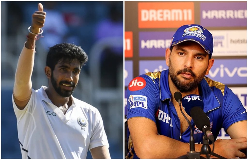 Jasprit Bumrah yuvraj singh