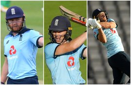 Jonny Bairstow sam billings David Willey