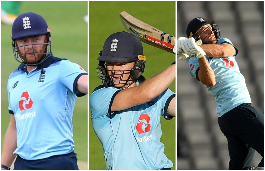Jonny Bairstow sam billings David Willey
