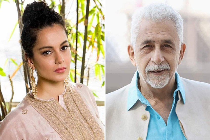 naseeruddin shah, kangana ranaut, Sushant Singh Rajput