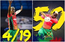 CPL 2020: शिमरॉन हेटमेयर ने चौके-छक्के से ही बना डाली ‘फिफ्टी,’ कीमो पॉल ने 4 ओवर में झटके 4 विकेट; टॉप पर पहुंचे वॉरियर्स