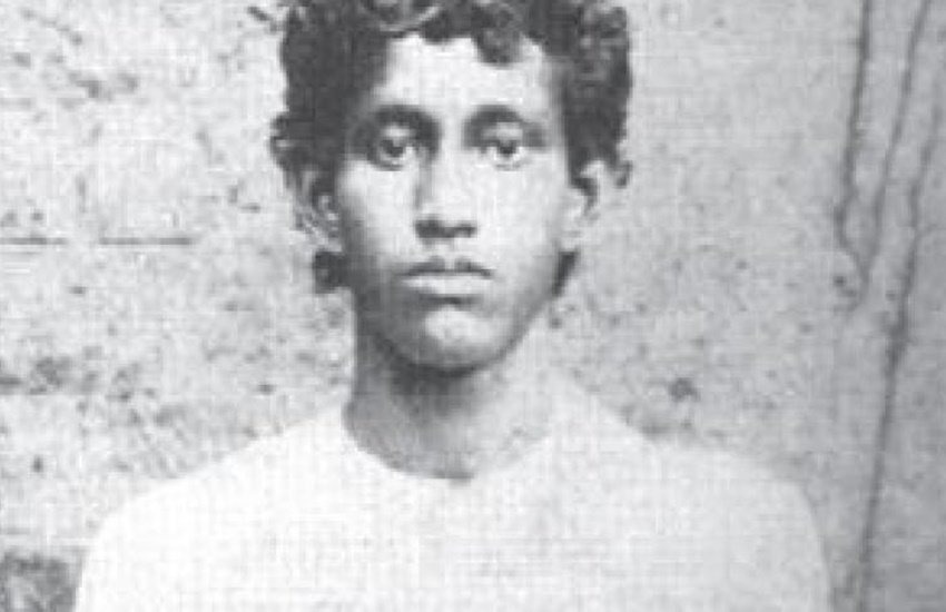 Indian revolutionaris hanged