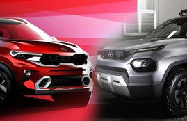 Kia Sonet Price, Kia Sonet Launch Date, Upcoming car launches in august, upcoming cars in august, tata hbx,