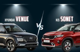Kia Sonet vs Hyundai Venue, Kia Sonet vs Hyundai Venue Features comparison, Kia Sonet vs Hyundai Venue detail,