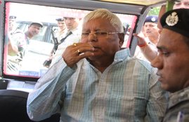 Lalu Yadav, Corona, RIMS