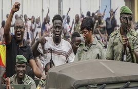 President Ibrahim Boubacar Keita