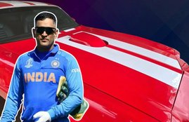 Mahendra Singh Dhoni, Pontiac Firebird, MS Dhoni Car collection, Pontiac Firebird Trans AM Price