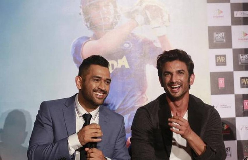 MS Dhoni Sushant Singh Rajput