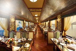 maharaja express, irctc