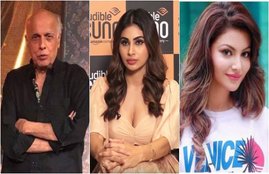 mouni roy, urvashi rautela, mahesh bhatt