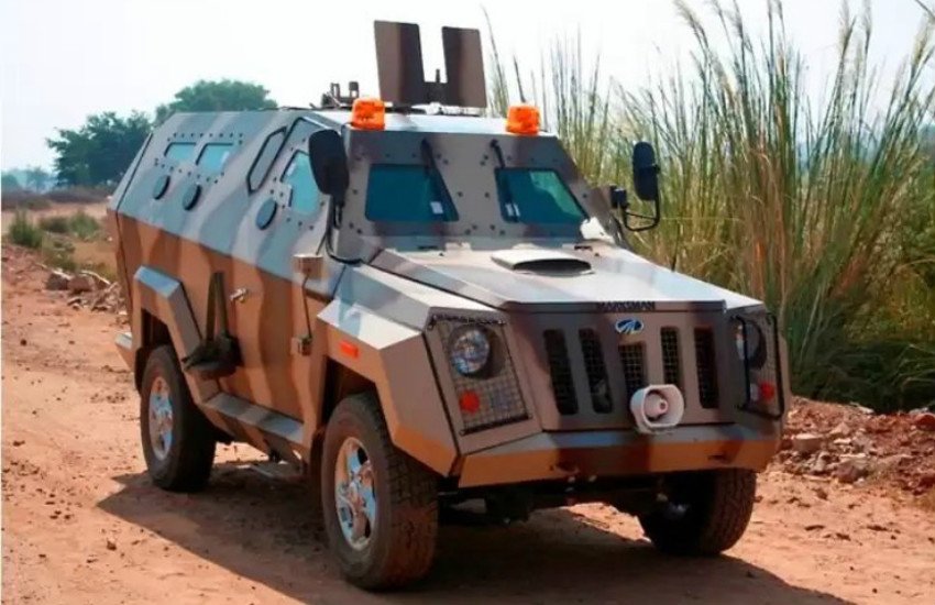 Mahindra Marksman