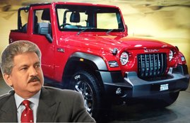 Anand Mahindra Twitter, Anand Mahindra Best Tweet, Mahindra Thar, Anand Mahindra Reaction on Thar
