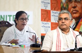 Bengal Elections, Mamata Banerjee, Dilip Ghosh