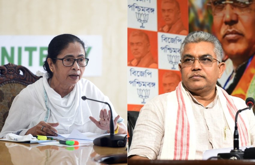 Bengal Elections, Mamata Banerjee, Dilip Ghosh