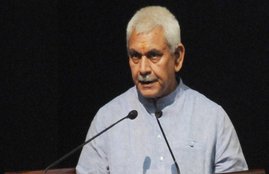 Manoj Sinha, New LG of J&K