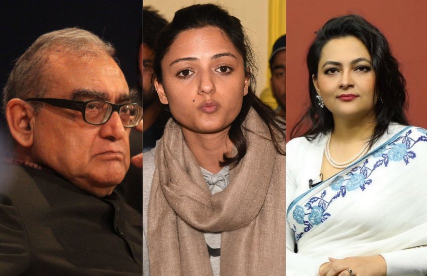 J&K, 370, Shehla Rashid, JNU, Muslim, Sharia, Burqa, Madarsa, Maulana, Markandey Katju J&K, 370, Shehla Rashid, JNU, Muslim, Sharia, Burqa, Madarsa, Maulana, Markandey Katju