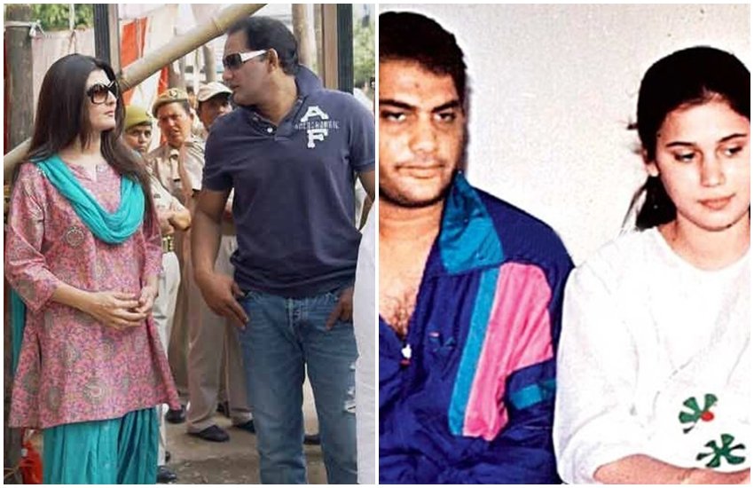 Mohammad Azharuddin Sangeeta Bijlani