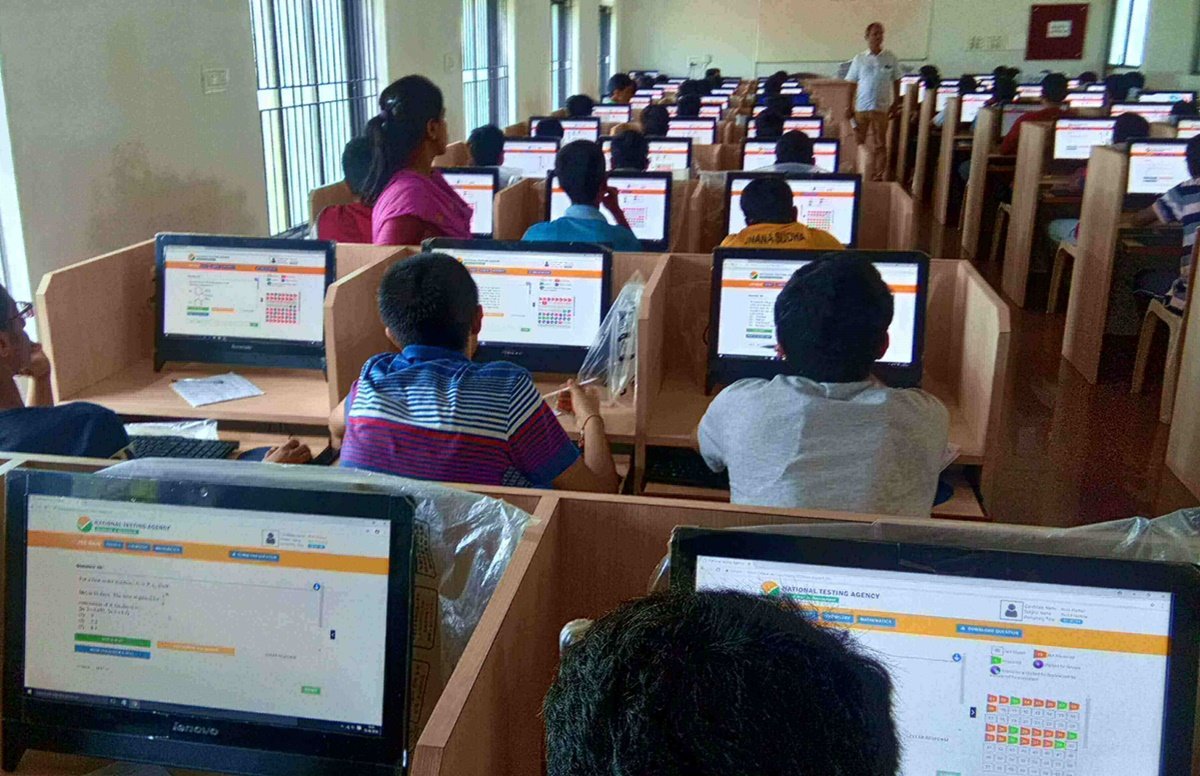 NEET, JEE Main Exam 2020 Live Updates: कल से JEE Mains का एग्जाम, सेंटर पर साथ ले जानी होंगी ये चीज़ें - Jansatta